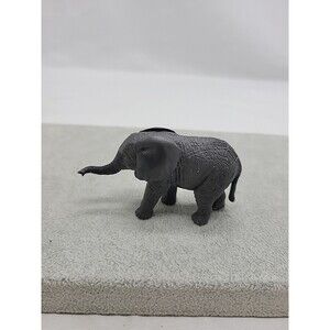MOJO African Elephant Calf Animal Figure  Educational Learning Toys 2" Height